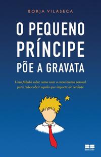 O pequeno príncipe põe a gravata