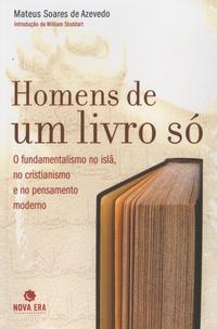 HOMENS DE UM LIVRO SÓ