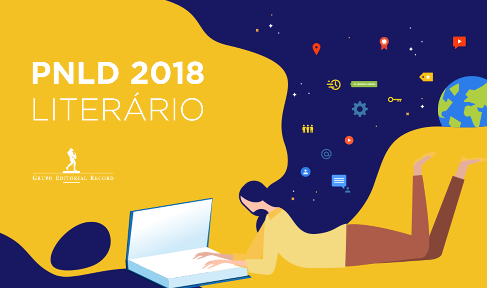 Livros do Grupo Editorial Record estão entre os selecionados para o PNLD Literário