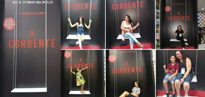 Atração interativa lança “A corrente” na Bienal
