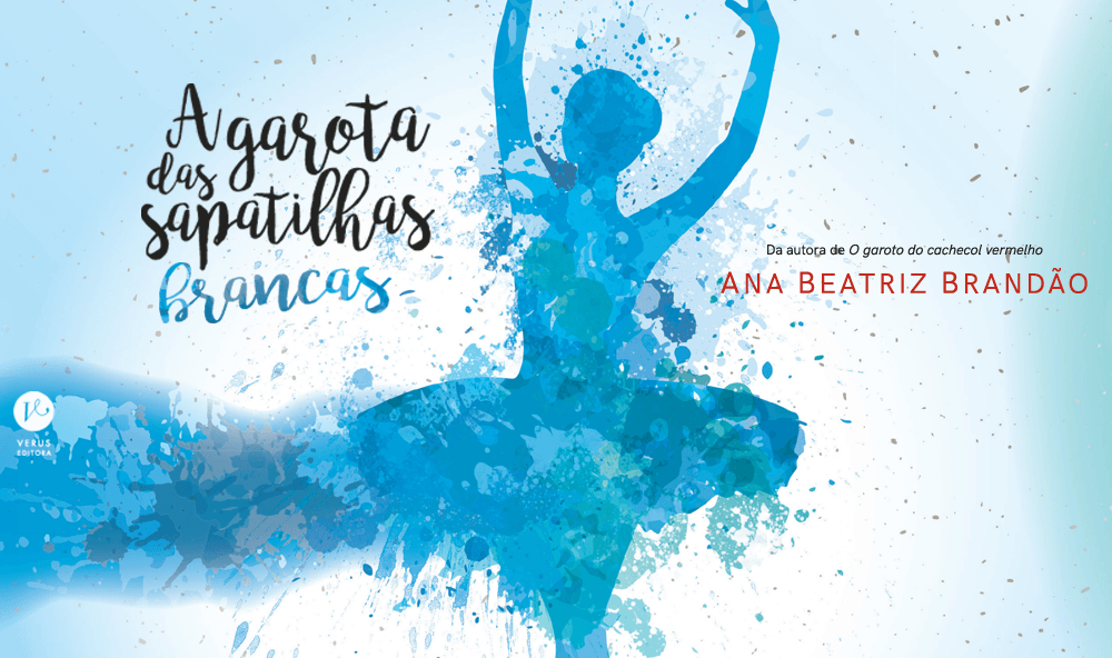 "A garota das sapatilhas brancas", de Ana Beatriz Brandão
