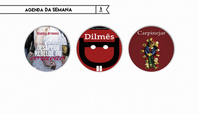 Agenda da semana (21/02)