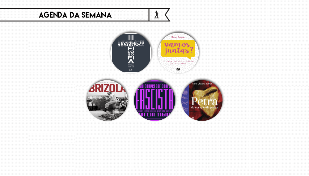 Agenda da semana (20/03)