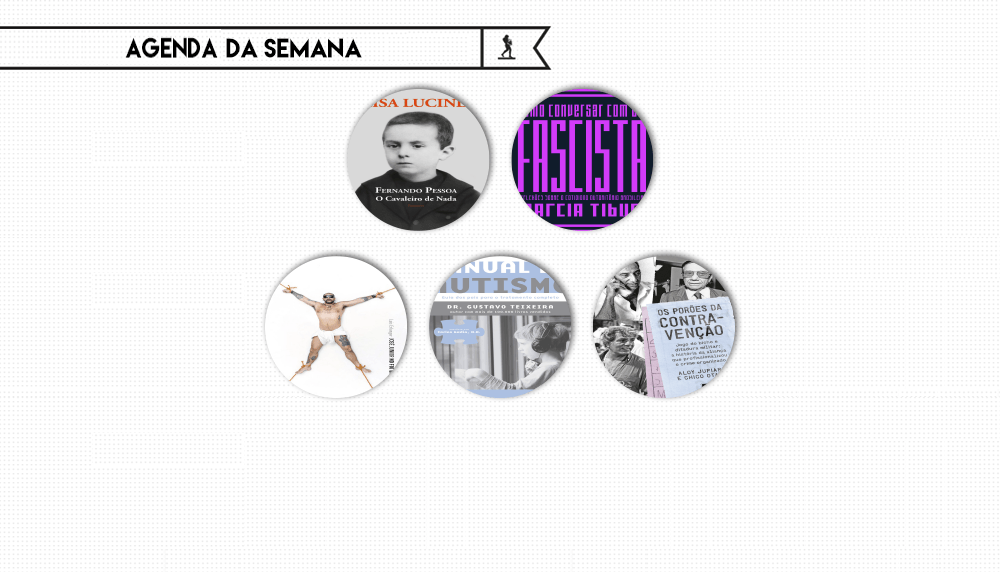 Agenda da semana (27/03)