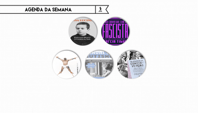Agenda da semana (27/03)