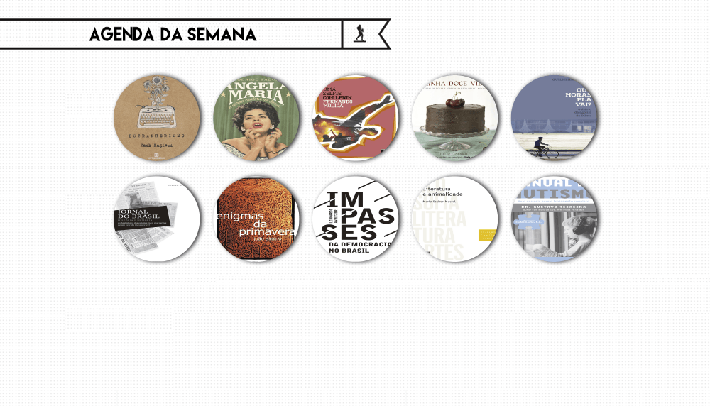 Agenda da semana (03/04)