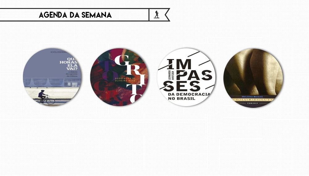 Agenda da semana (10/04)