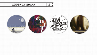 Agenda da semana (10/04)