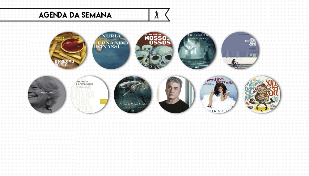 Agenda da semana (17/04)