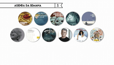 Agenda da semana (17/04)