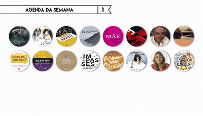 Agenda da semana (01/05)
