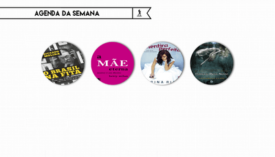 Agenda da semana (08/05)