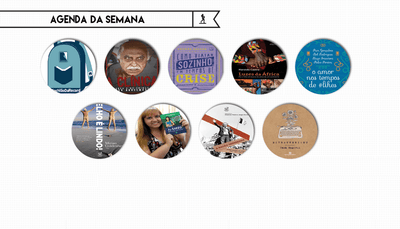 Agenda da semana (05/06)
