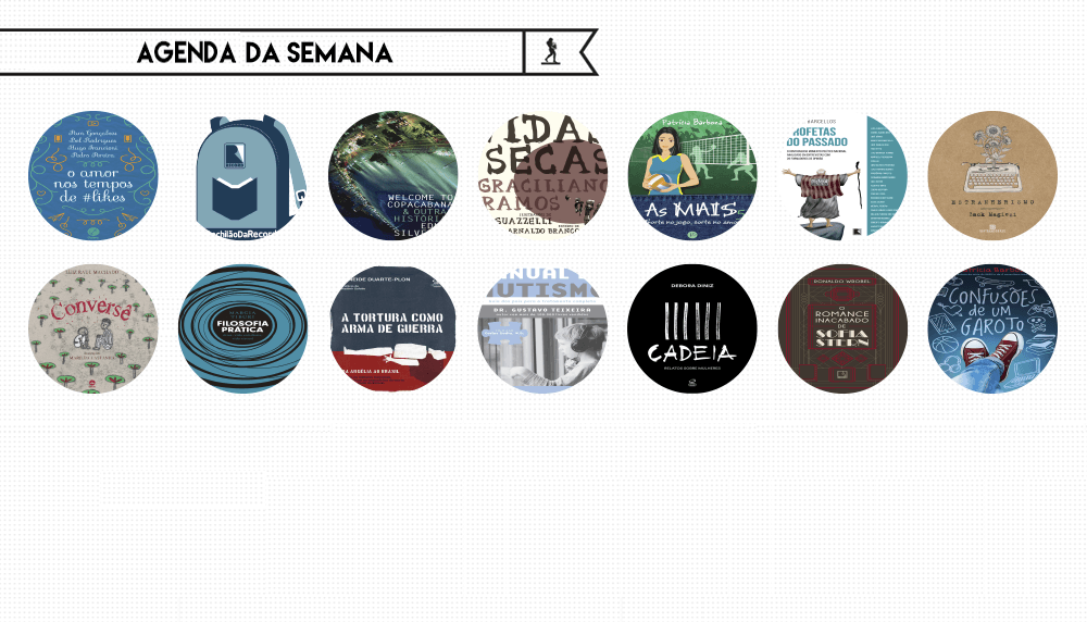 Agenda da semana (12/06)