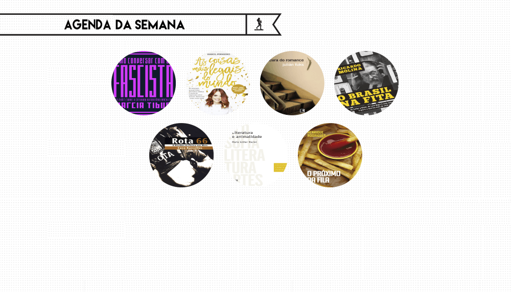 Agenda da semana (26/06)