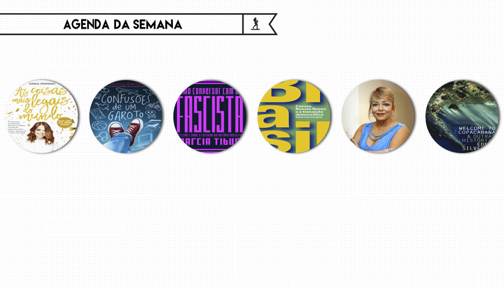 Agenda da semana (03/07)