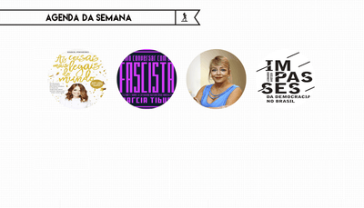 Agenda da semana (10/07)