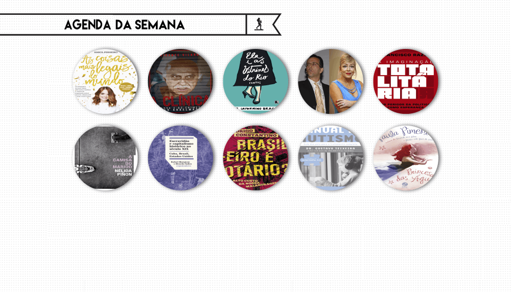 Agenda da semana (17/07)