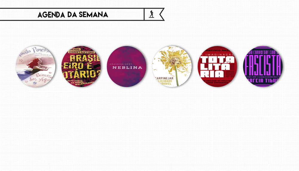 Agenda da semana (24/07)