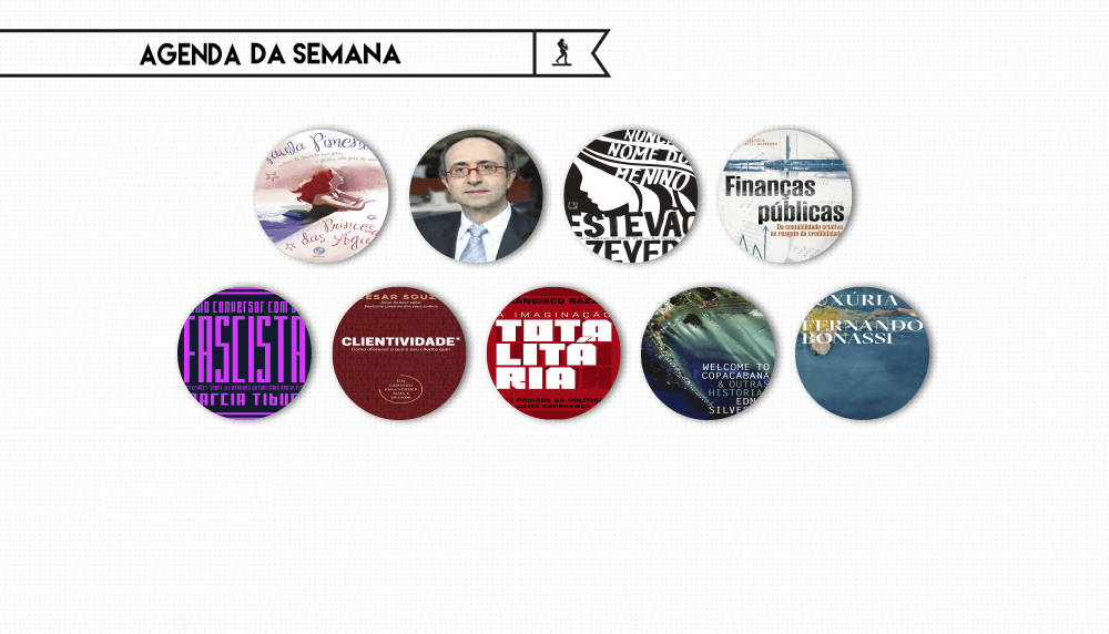 Agenda da semana (07/08)