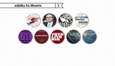 Agenda da semana (07/08)