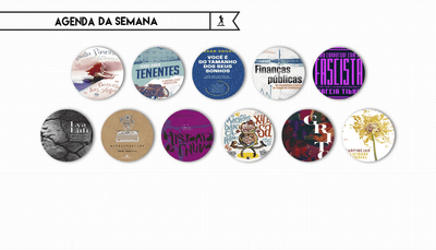 Agenda da semana (14/08)