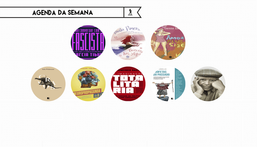 Agenda da semana (21/08)