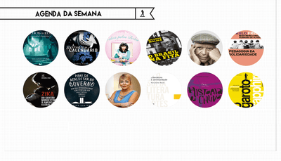 Agenda da semana (28/08)