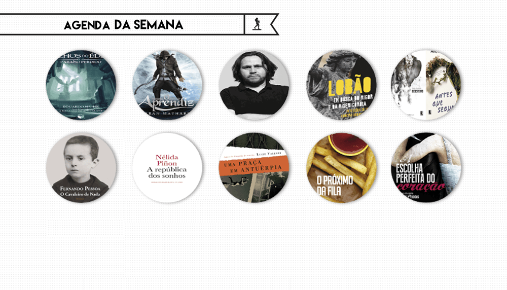 Agenda da semana (15/11)