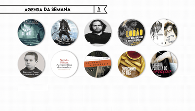 Agenda da semana (15/11)