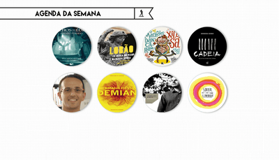 Agenda da semana (22/11)