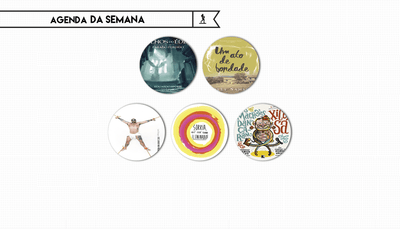 Agenda da semana (13/12)