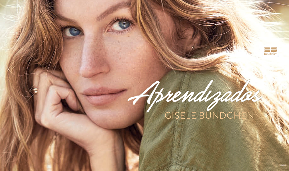 Livro de Gisele Bündchen chega às livrarias brasileiras em 15 de outubro