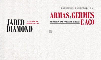 "Armas, germes e aço", de Jared Diamond