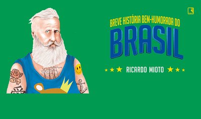"Se o humor pode ser útil para aproximar as pessoas da história, por que não?"