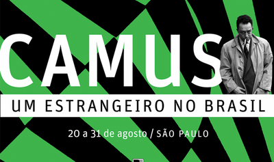 Eventos celebram 70 anos da visita de Camus ao Brasil