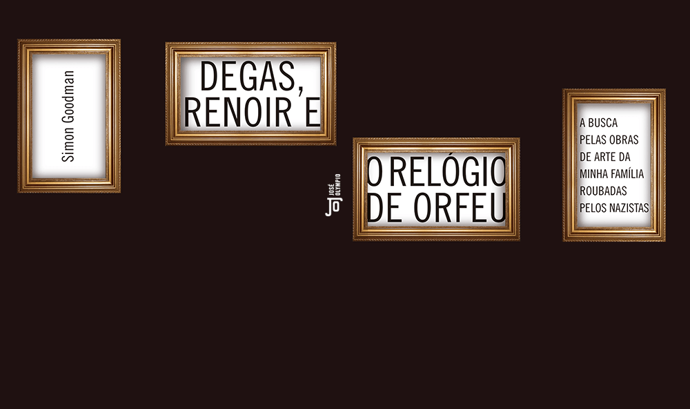 "Degas, Renoir e o Relógio de Orfeu", de Simon Goodman