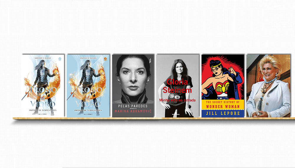 No Dia Internacional da Mulher, confira 5 livros sobre mulheres poderosas que chegam em breve às livrarias