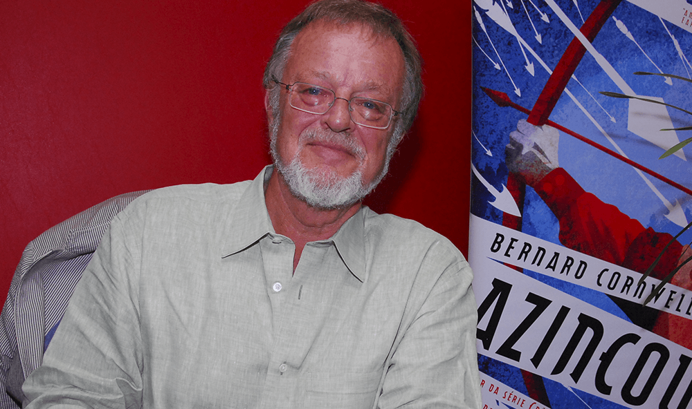 Eduardo Spohr entrevista Bernard Cornwell