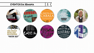 Eventos da semana (27/09)