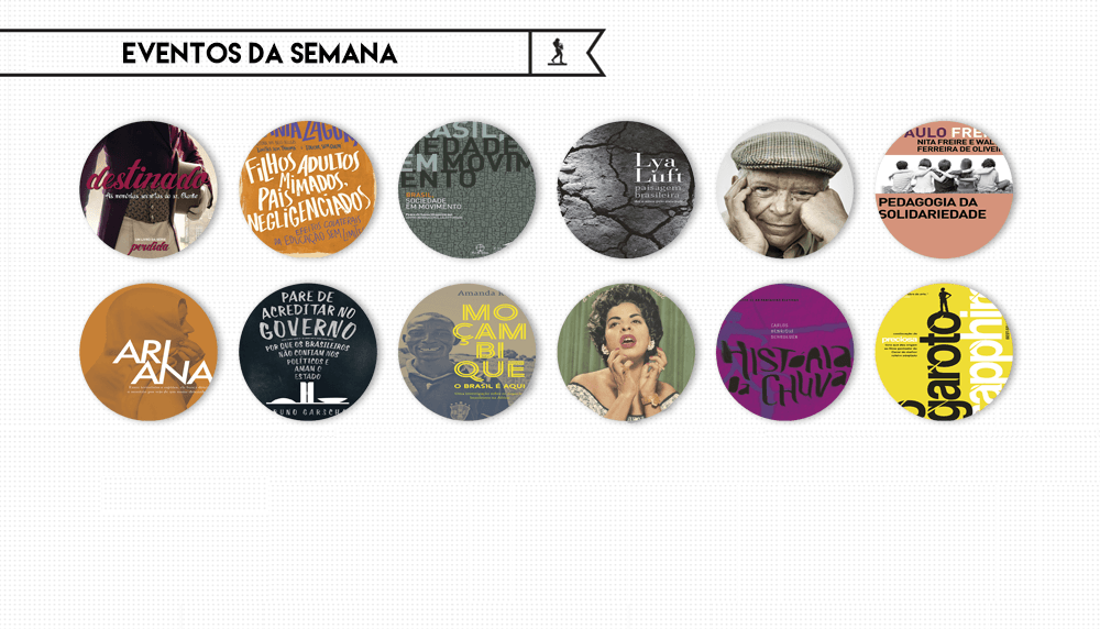 Eventos da semana (11/10)