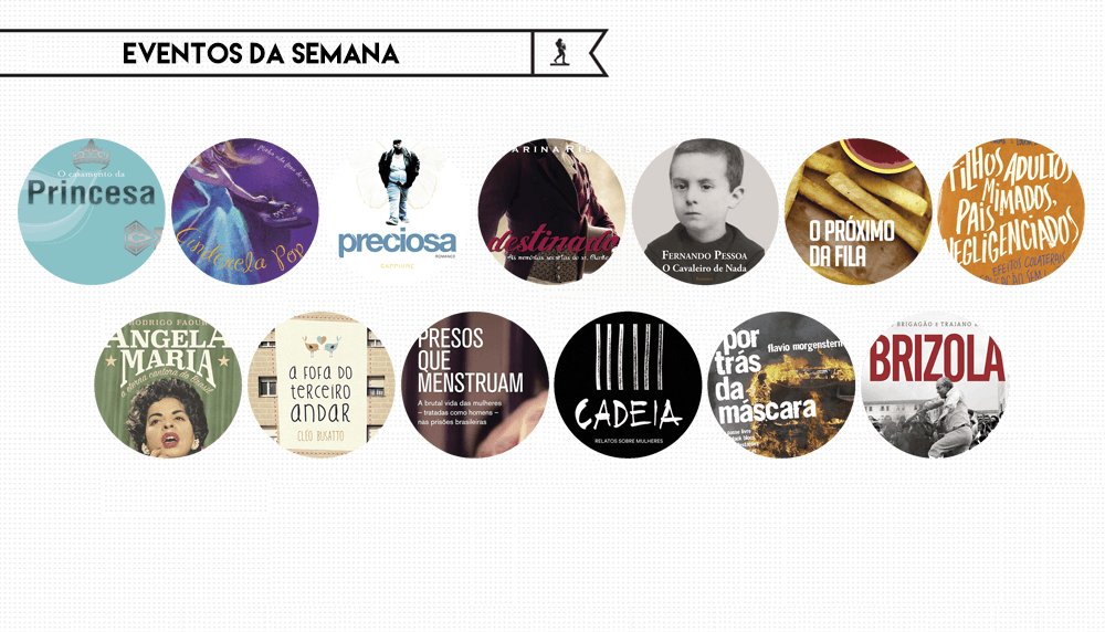 Eventos da semana (18/10)