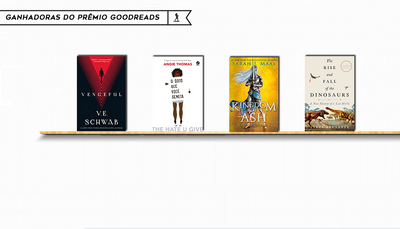 Quatro livros do Grupo entre os vencedores do Goodreads