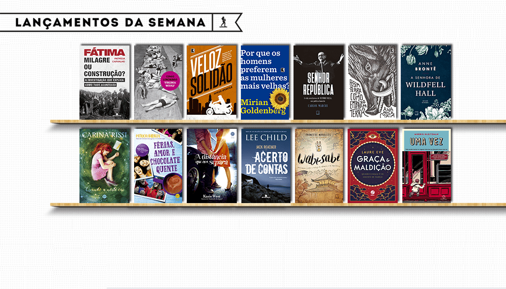 Lançamentos da semana (22/05)