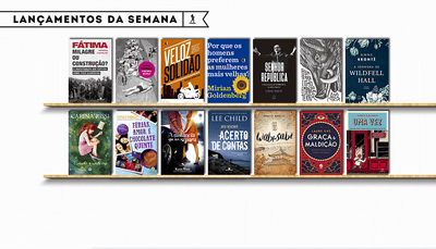 Lançamentos da semana (22/05)