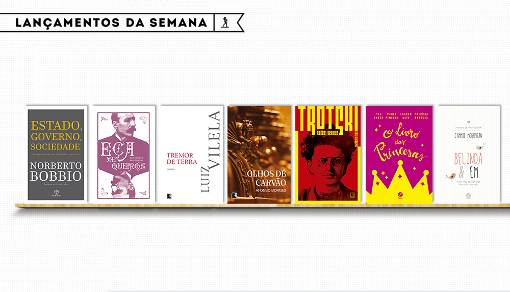 Lançamentos da semana (29/05)