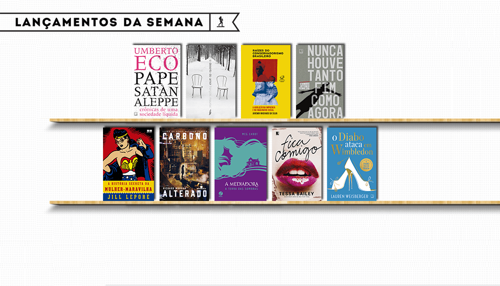 Lançamentos (26/06)