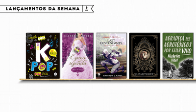 Lançamentos da semana (10/07)