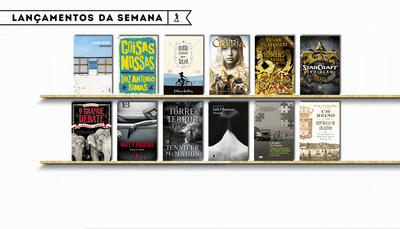 Lançamentos da semana (24/7)