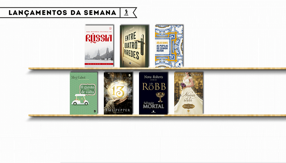 Lançamentos da semana (07/08)